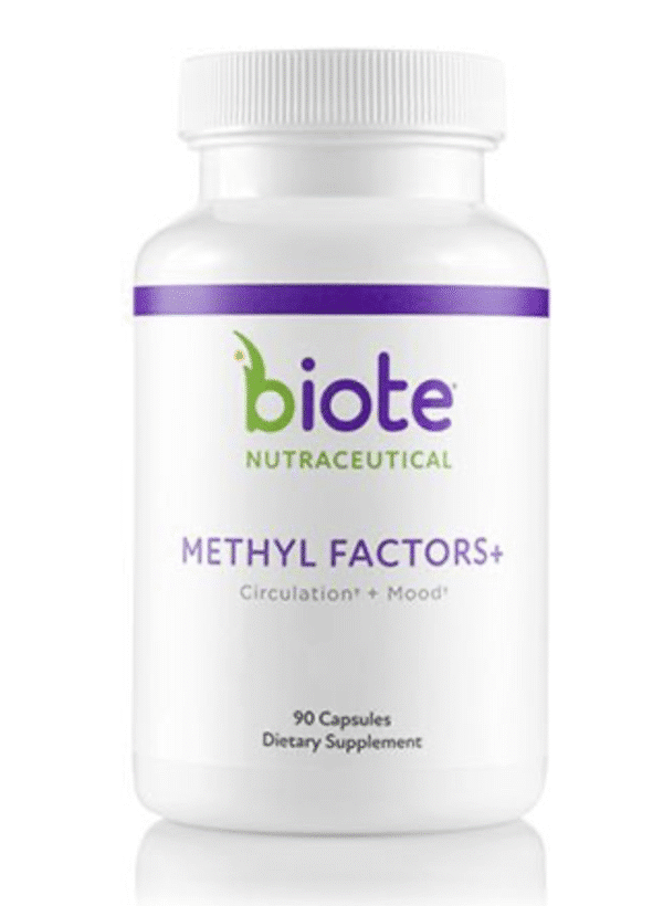 Biote Nutraceuticals Methyl-Factors+