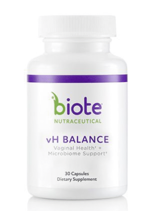 Biote Nutraceuticals VH Balance