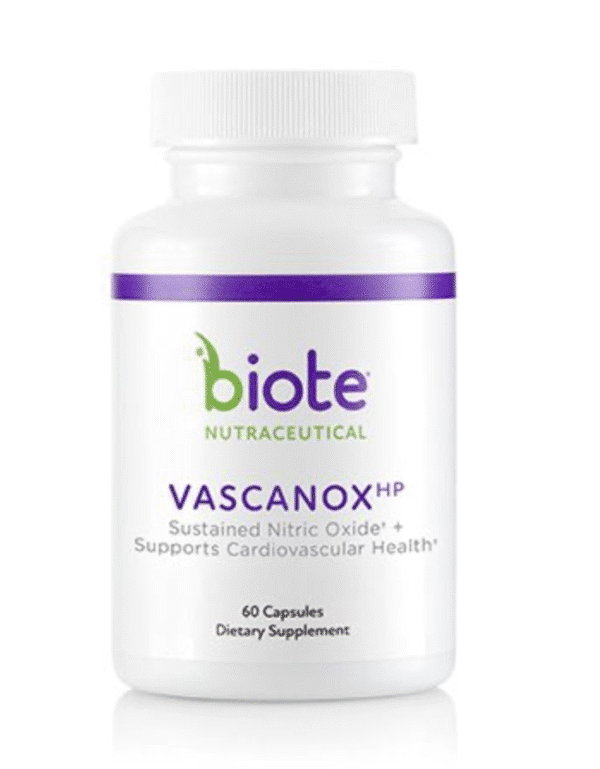 Biote Nutraceuticals Vasconox